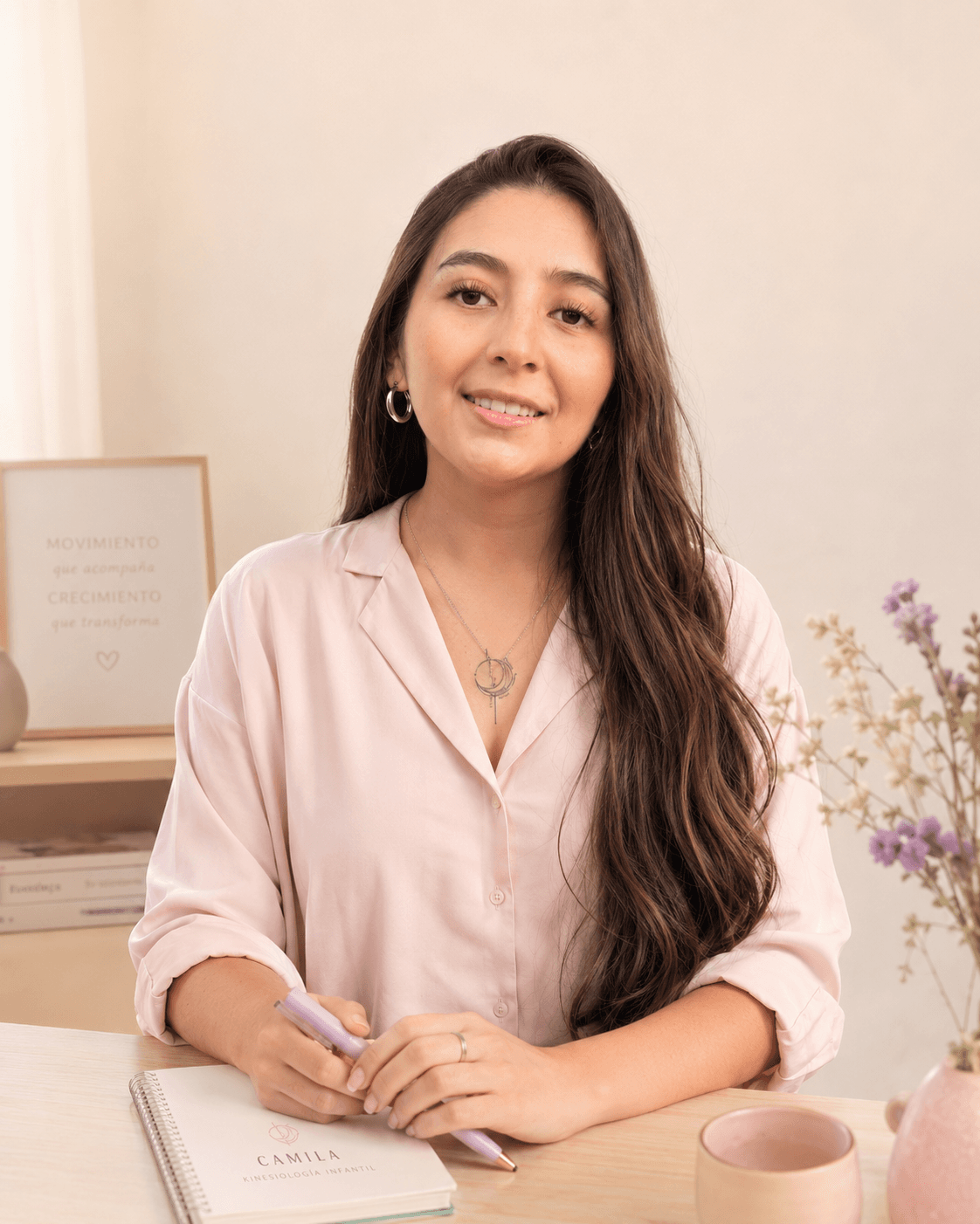 Camila Medina, kinesióloga infantil
